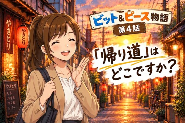 ビット＆ピース物語 第4話